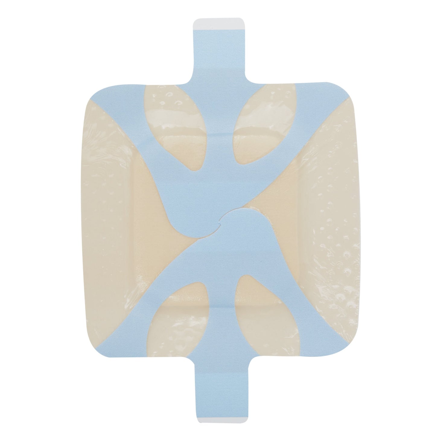 3M™ Tegaderm™ Foam Dressing 4 X 4 Inch With Border Film Backing Silicone Adhesive Square Sterile (842349_CS)