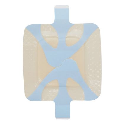 3M™ Tegaderm™ Foam Dressing 4 X 4 Inch With Border Film Backing Silicone Adhesive Square Sterile (842349_CS)