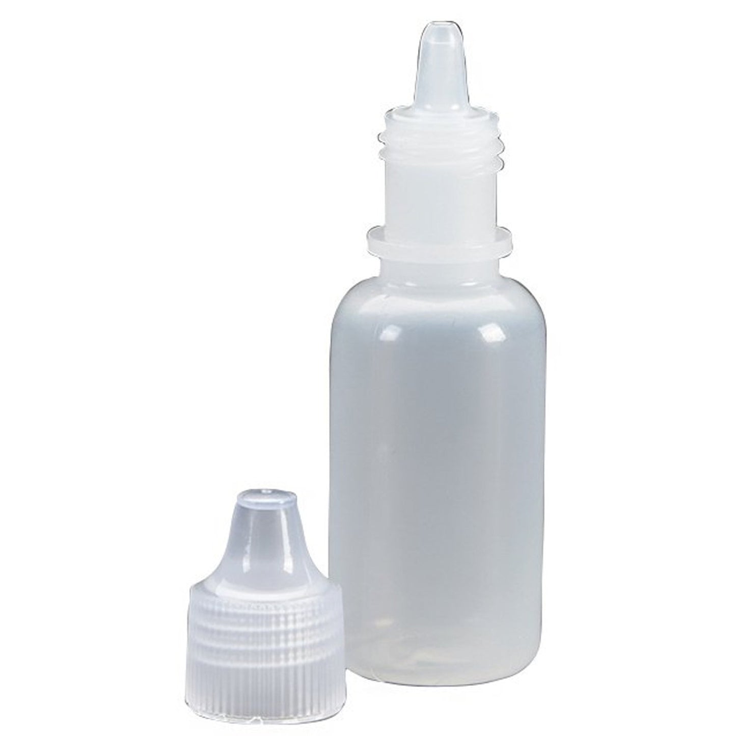 Health Care Logistics Dropper Bottle, Sterile 15 mL Natural (733023_PK)