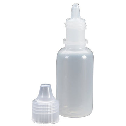 Health Care Logistics Dropper Bottle, Sterile 15 mL Natural (733023_PK)