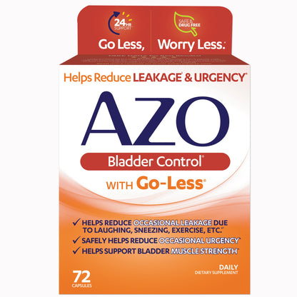 AZO® Dietary Supplement Capsule 72 per Box (1268931_BX)