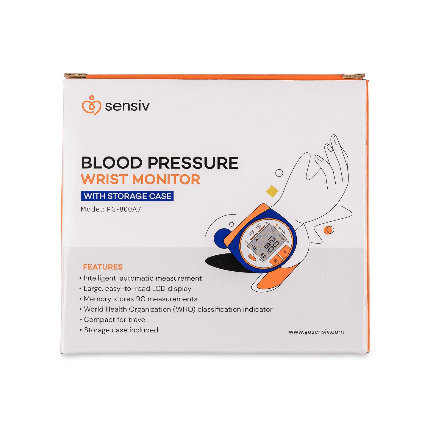 Sensiv Digital Blood Pressure Monitor Mobile (1236461_EA)