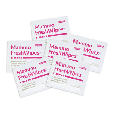 PDC® Freshwipes™ Mammography Cleansing Towelette Individual Packet Scented 50 Count (1087326_BX)