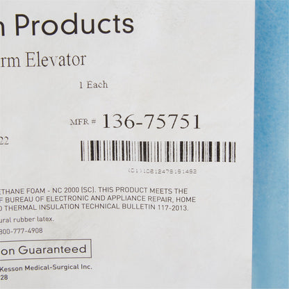 McKesson Arm Elevator 12 W X 9 L X 16 H Inch Foam Freestanding (929215_EA)