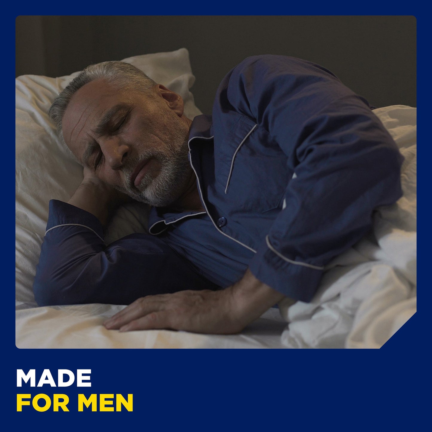 TENA® Men™ Maximum Bladder Control Pad 8 Inch Length Heavy Absorbency Dry-Fast Core™ One Size Fits Most (465704_BG)