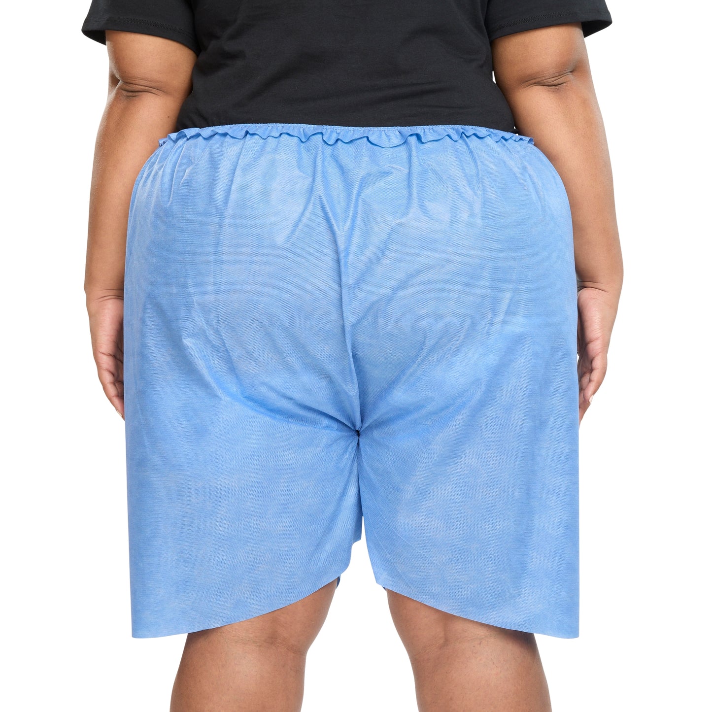 HPK Industries Exam Shorts 3X-Large Blue SMS Adult Disposable (898333_CS)