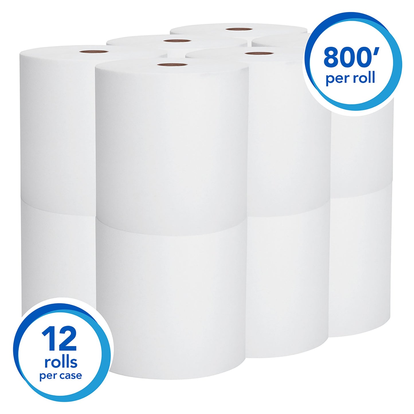 Scott® Essential Paper Towel Hardwound Roll 8 Inch X 800 Foot (449749_RL)