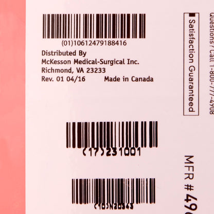 McKesson Ultrasound Gel Medium Viscosity 5 Liter Jug NonSterile (875464_EA)