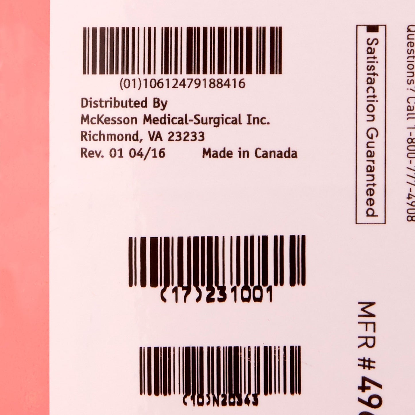 McKesson Ultrasound Gel Medium Viscosity 5 Liter Jug NonSterile (875464_CS)