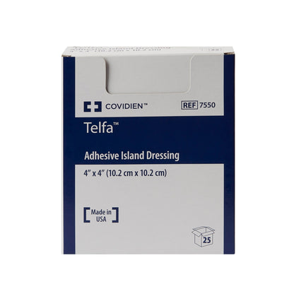 Telfa™ Island Dressing 4 X 4 Inch Square Sterile (473570_EA)