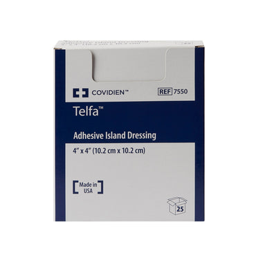 Telfa™ Island Dressing 4 X 4 Inch Square Sterile (473570_CS)
