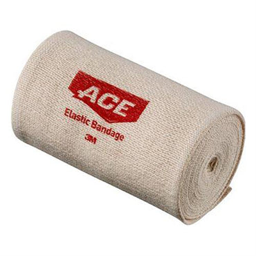 3M™ ACE™ Elastic Bandage 4 Inch Width Clip Detached Closure Tan NonSterile Standard Compression (488156_EA)
