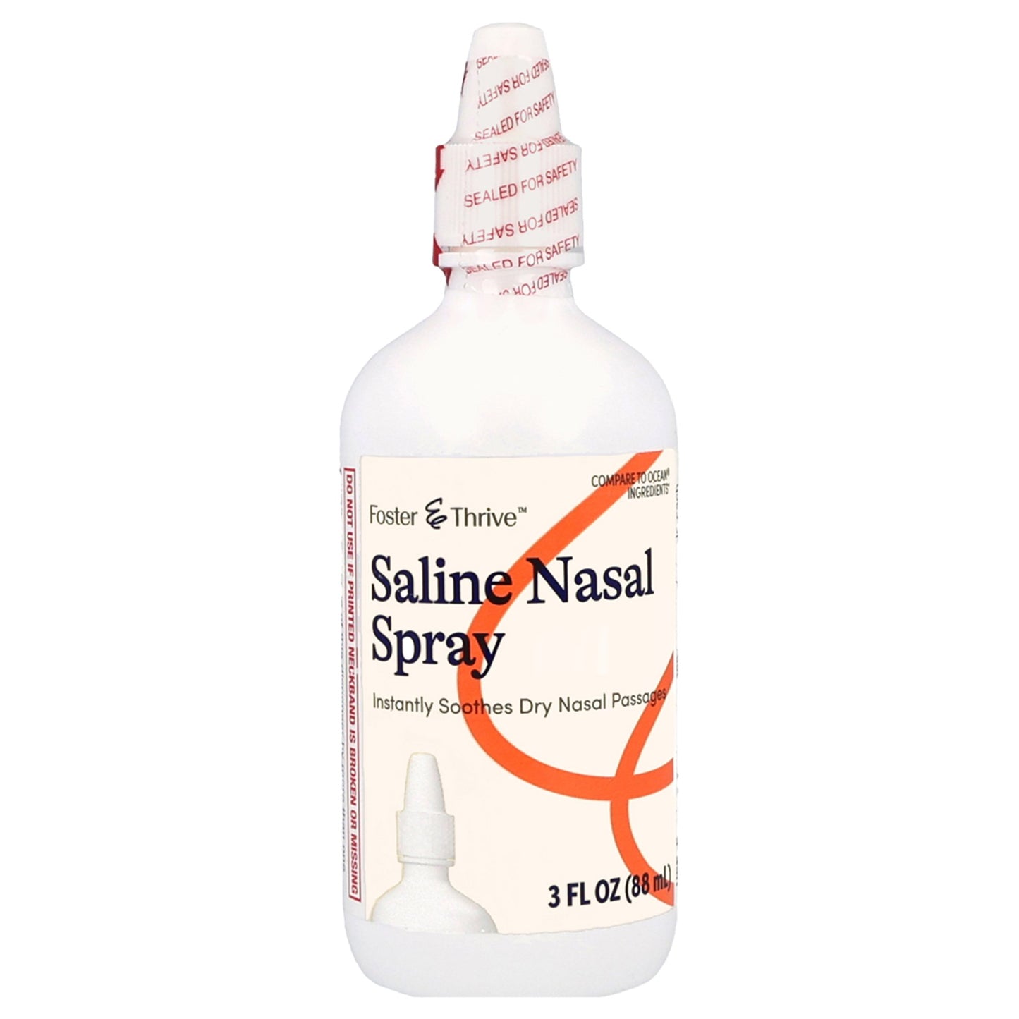 Foster & Thrive™ Saline Nasal Spray 0.65% Strength 3 oz. (1239003_EA)