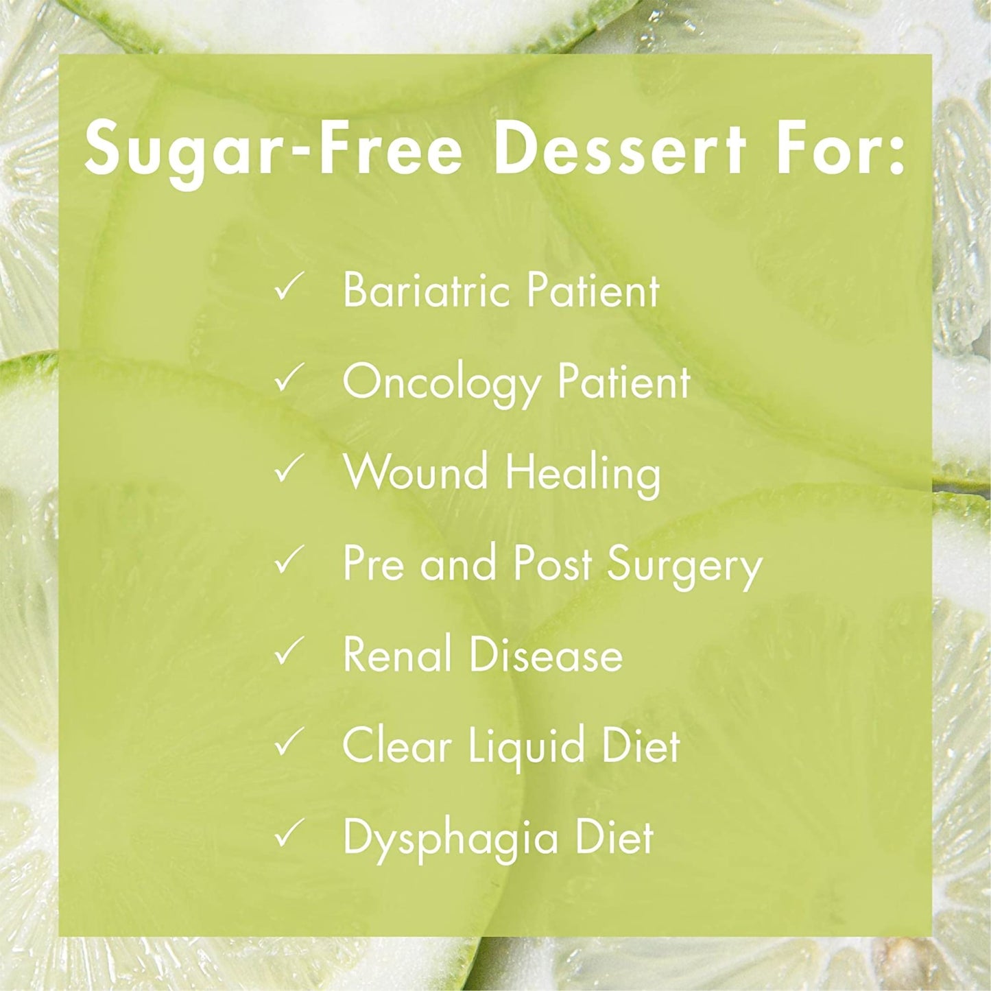 Gelatein® Oral Supplement Lime Flavor Gel 4 oz. Cup (1107859_EA)