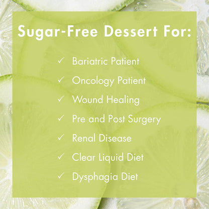 Gelatein® Oral Supplement Lime Flavor Gel 4 oz. Cup (1107859_EA)