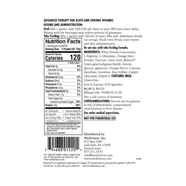 ArgiMent® AT Oral Supplement Orange Crème Flavor Powder 1.5 oz. Individual Packet (937736_EA)