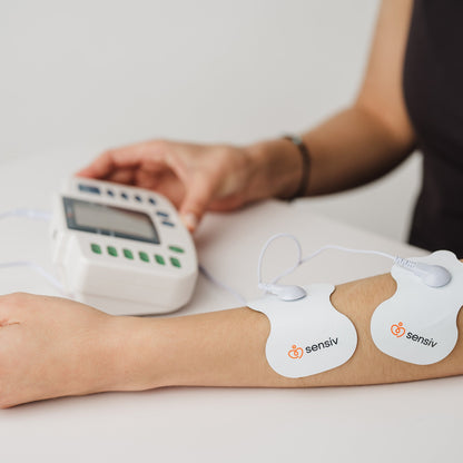 Sensiv Full-Body TENS Unit with Foot Attachment Sensiv Full-Body (1236458_EA)