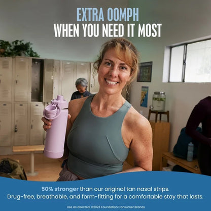 Breathe Right® Extra Strength Allergy Relief Nasal Strip 26 per Box (1231561_BX)