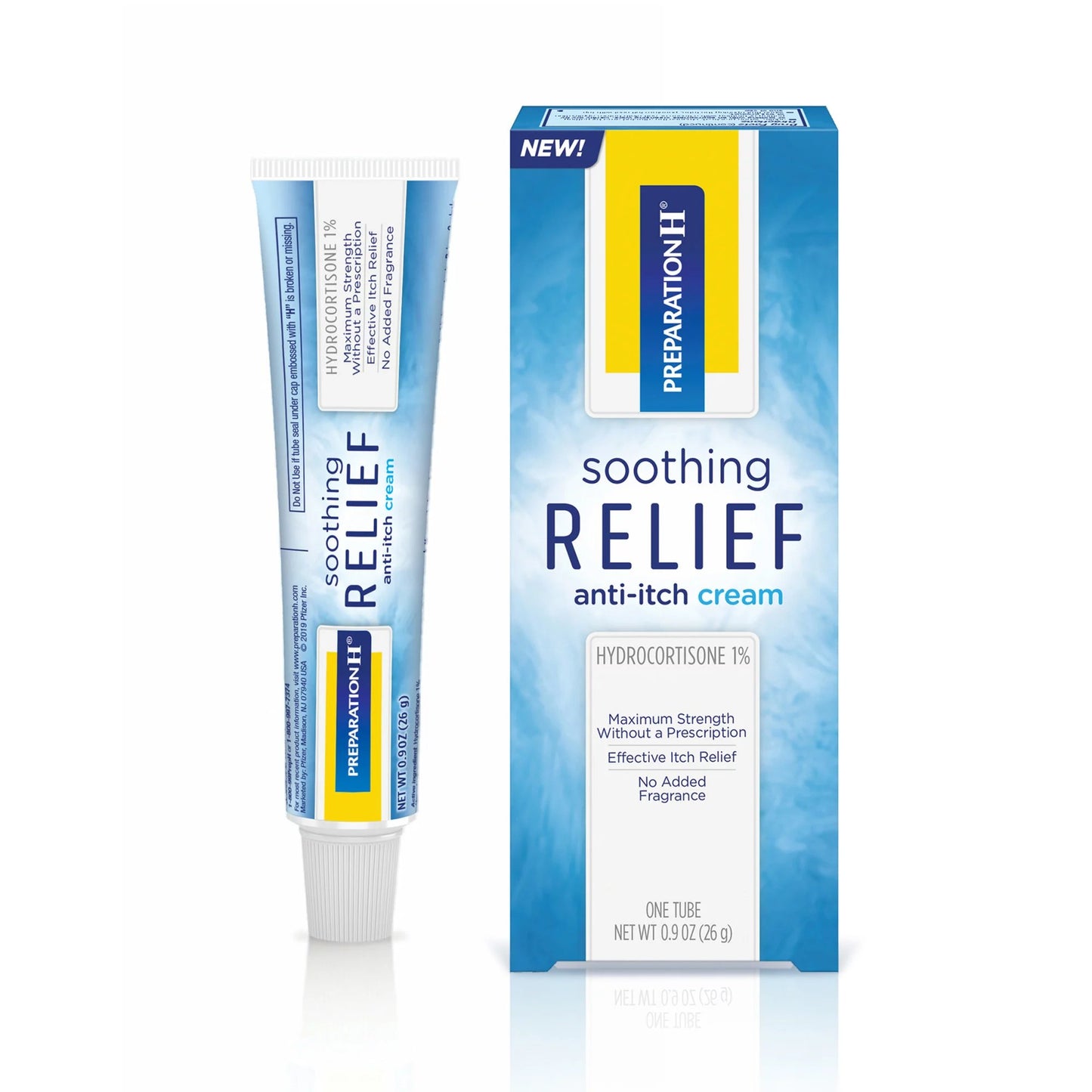 Glaxo Consumer Products Hemorrhoid Relief (1230535_EA)