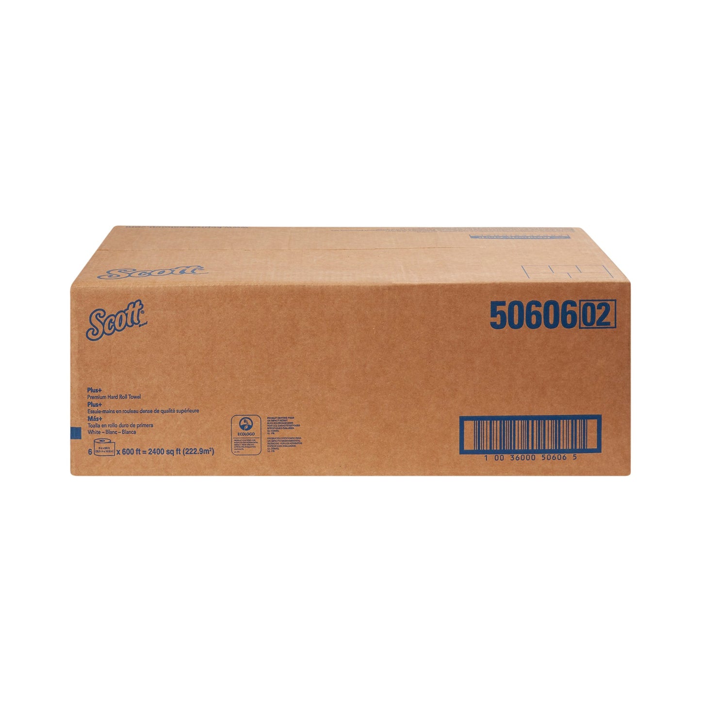 Scott® Essential Paper Towel Hardwound Roll 8 Inch X 600 Foot (545515_RL)