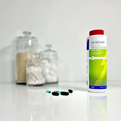 Rx Destroyer™ All-Purpose Drug Disposal System 9 lbs. Carton Weight (883253_CS)