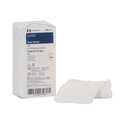 Curity™ Gauze Sponge 4 X 4 Inch 8-Ply NonSterile 200 per Pack (9995_BG)