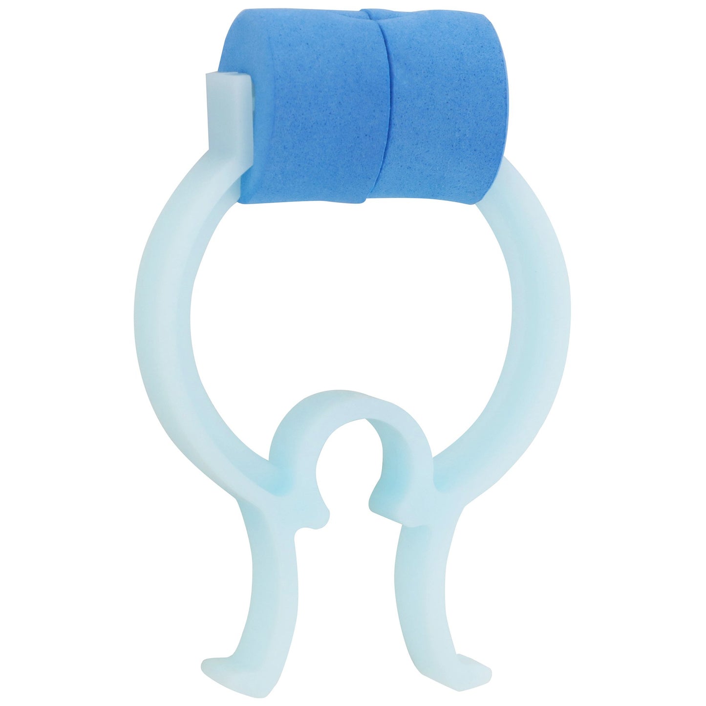 McKesson Nose Clip Foam, Disposable, Blue Plastic For Spirometer (1088134_BG)