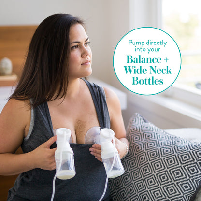 Evenflo Balance + Wide Neck Breast Pump Adapter For Bottles (1146791_CS)