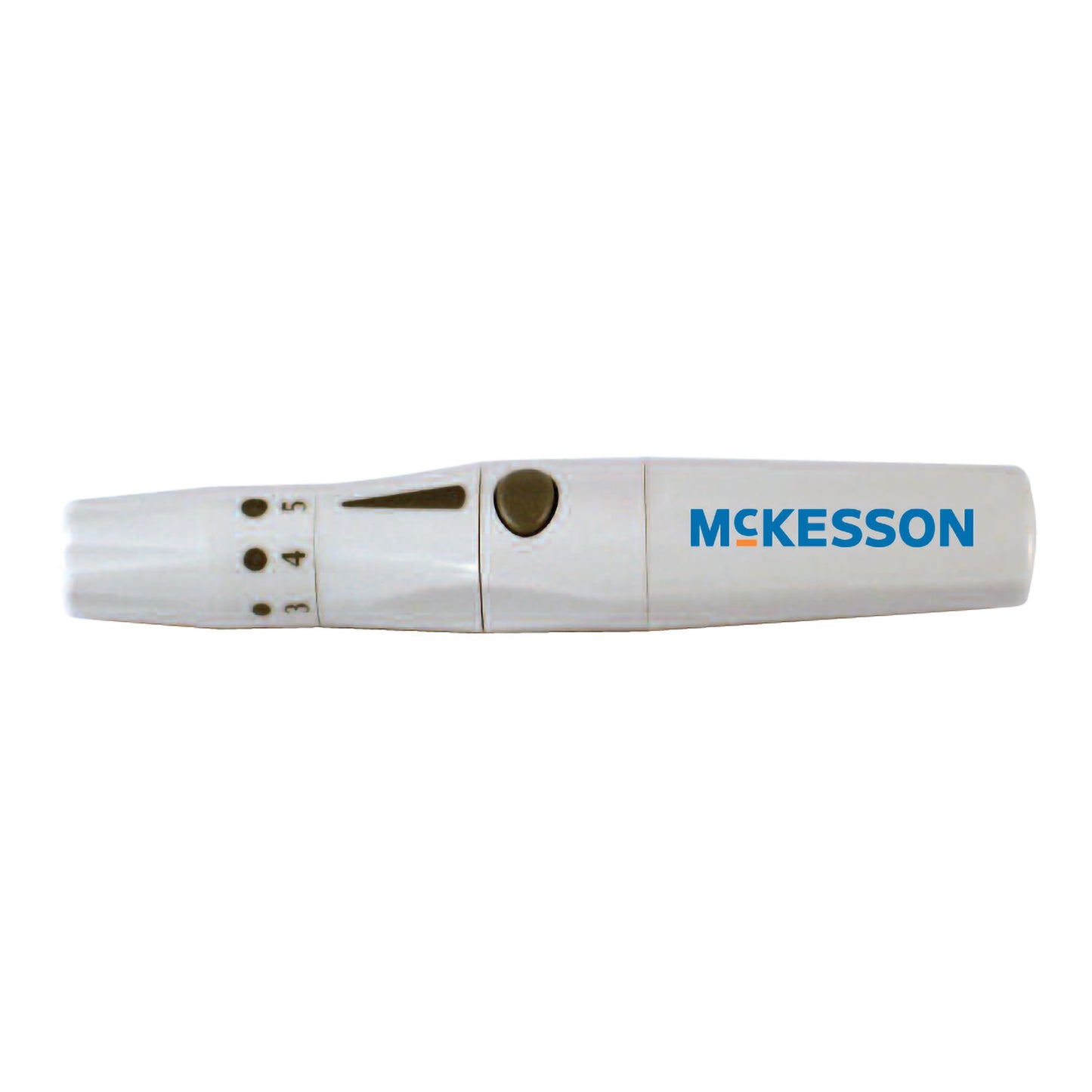 McKesson Lancing Device Nonsafety Push Button Activation Finger (1217930_BX)