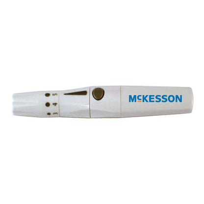 McKesson Lancing Device Nonsafety Push Button Activation Finger (1217930_BX)