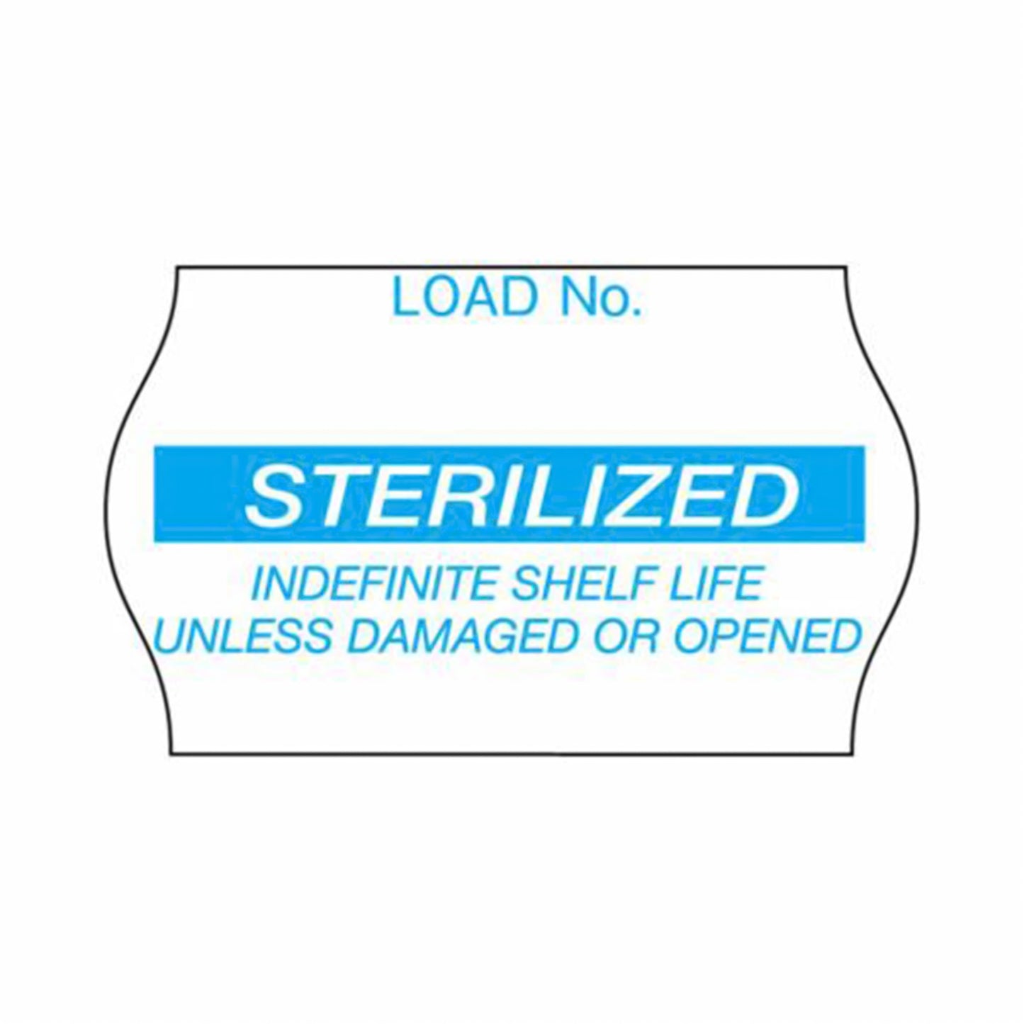 Comply™ Label Applicator 1.58 x 2.85 cm Barcode For use with 1256A Label Gun (270661_EA)