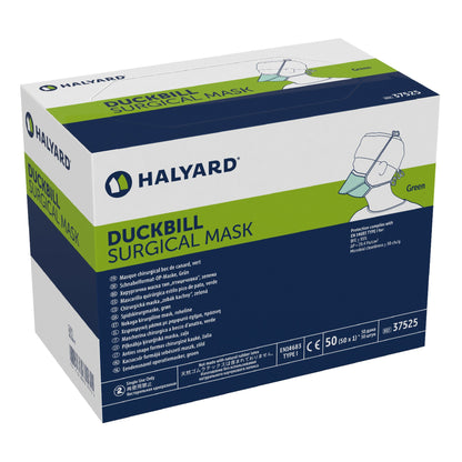 Halyard Surgical Mask Not Rated Tie Closure One Size Fits Most (188500_BX)