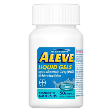 Aleve® Pain Relief 220 mg Strength Naproxen Sodium Capsule (1229957_BT)