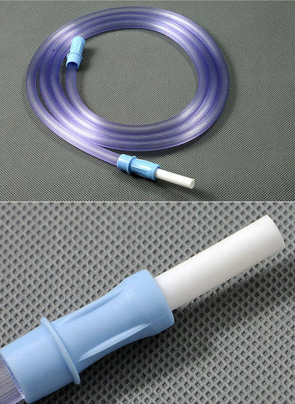 AMSure® Suction Tubing Clear 1/4 Inch I.D. 6 Foot Length Non-Conductive Plastic Sterile (483601_CS)