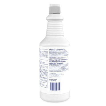 Diversey™ Crew® Toilet Bowl Cleaner Acid Based Manual Squeeze Liquid 32 oz. Bottle Floral Scent NonSterile (420820_CS)