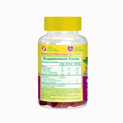 Culturelle® Pediatric Prebiotic / Probiotic Dietary Supplement 30 per Bottle Gummy (1268961_BT)