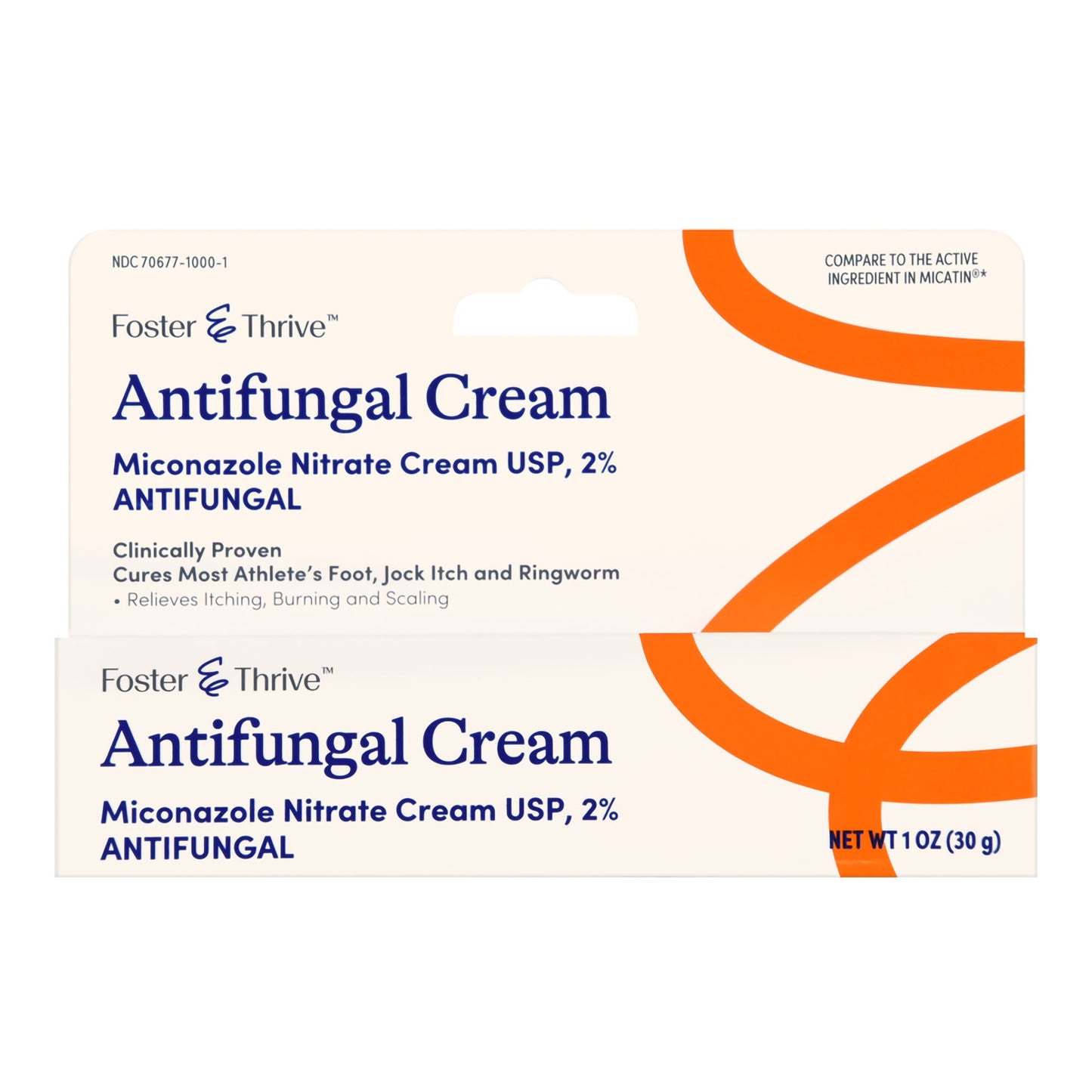 Foster & Thrive™ Antifungal 2% Strength Cream 1 oz. Tube (1238925_EA)