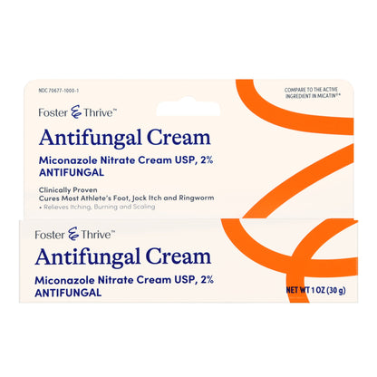 Foster & Thrive™ Antifungal 2% Strength Cream 1 oz. Tube (1238925_EA)