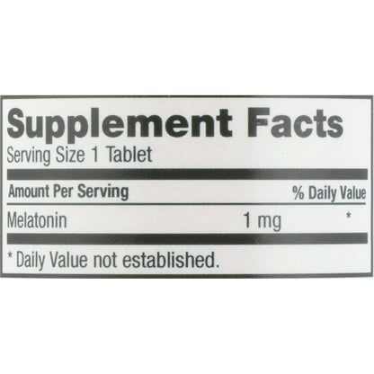 McKesson Brand Natural Sleep Aid 90 per Bottle Tablet 1 mg Strength (972127_BT)