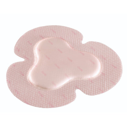 Allevyn Gentle Border Foam Dressing 6-3/4 X 7-5/8 Inch With Border Film Backing Silicone Gel Adhesive Multisite Sterile (784969_BX)
