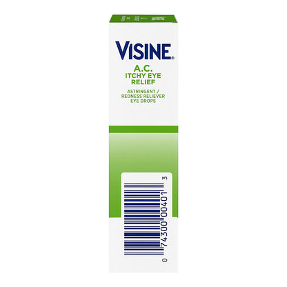 Visine® AC® Irritated Eye Relief 0.5 oz. Eye Drops (677862_CS)