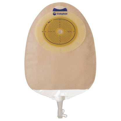 SenSura® Urostomy Pouch One-Piece System 10-3/8 Inch Length, Maxi Flat, Trim to Fit 3/8 to 3 Inch Stoma Drainable (807889_BX)