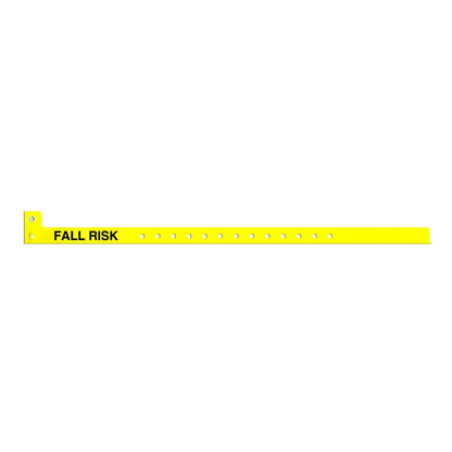 Sentry® Superband® Alert Bands® Identification Wristband Alert Band Permanent Snap Fall Risk (677984_BX)