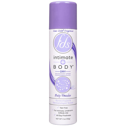 FDS® Feminine Deodorant Spray 2 oz. Baby Fresh Scent (1068625_EA)