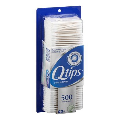 Q-Tip® Swabstick Cotton Tip Cotton Shaft 3 Inch NonSterile 500 per Pack (540426_PK)