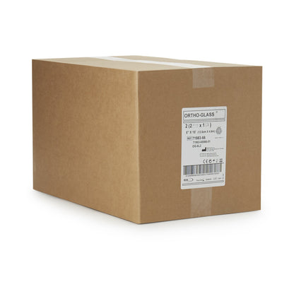 ORTHO-GLASS® Padded Splint Roll 5 Inch X 15 Foot Fiberglass White (282602_CS)