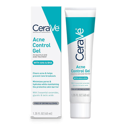 CeraVe® Acne Control Gel Acne Treatment 1.35 oz. Gel (1253466_EA)