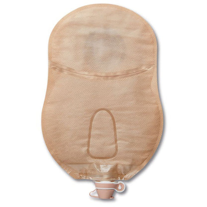 CeraPlus™ Urostomy Pouch One-Piece System 9 Inch Length Soft Convex, Pre-Cut 7/8 Inch Stoma Drainable (1109577_BX)