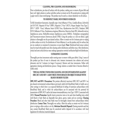 MadaCide-FD® Surface Disinfectant Cleaner Germicidal Manual Pour Liquid 1 gal. Jug Alcohol Scent NonSterile (403594_EA)