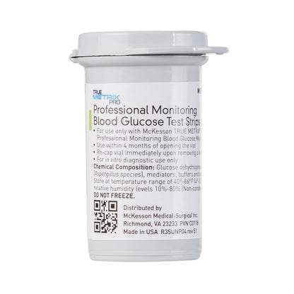 McKesson TRUE METRIX® PRO Blood Glucose Test Strips 100 Strips per Pack (960297_CS)